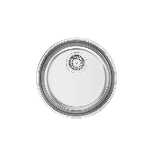 Lavello a 1 vasca - PIO MITHUS - RODI HOME – kitchen sinks and accessories - senza gocciolatoio / in acciaio inossidabile lucido / da incasso