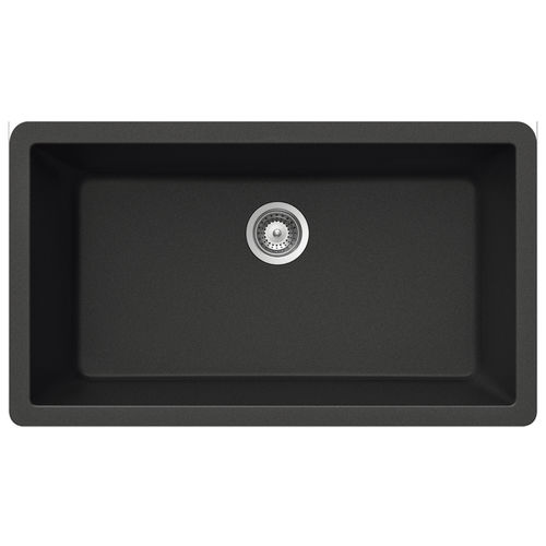 Lavello a 1 vasca - 84 - RODI HOME – kitchen sinks and accessories - senza gocciolatoio / in composito / sottotop