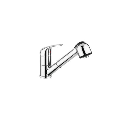 Miscelatore da appoggio - ECO 800 - RODI HOME – kitchen sinks and accessories - in metallo cromato / da cucina / 1 foro