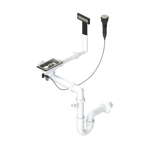 Sifone per lavabo in plastica - 021224CS - RODI HOME – kitchen sinks and accessories