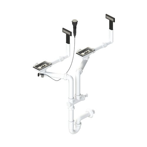 Sifone per lavabo in plastica - 022225DS - RODI HOME – kitchen sinks and accessories
