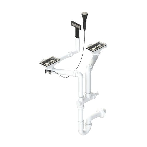 Sifone per lavabo in plastica - 022224DS - RODI HOME – kitchen sinks and accessories