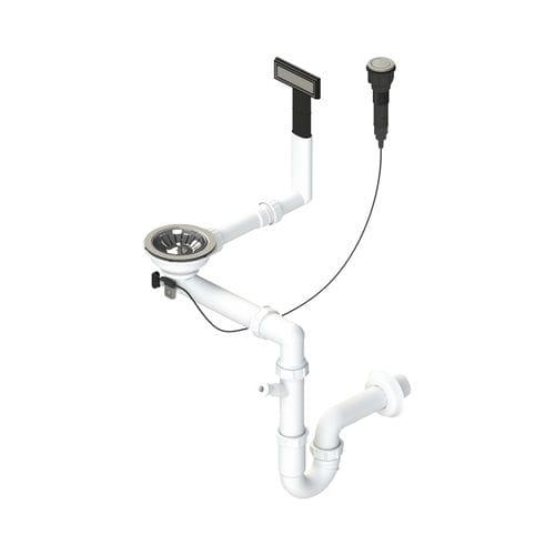 Sifone per lavabo in plastica - 021244E - RODI HOME – kitchen sinks and accessories
