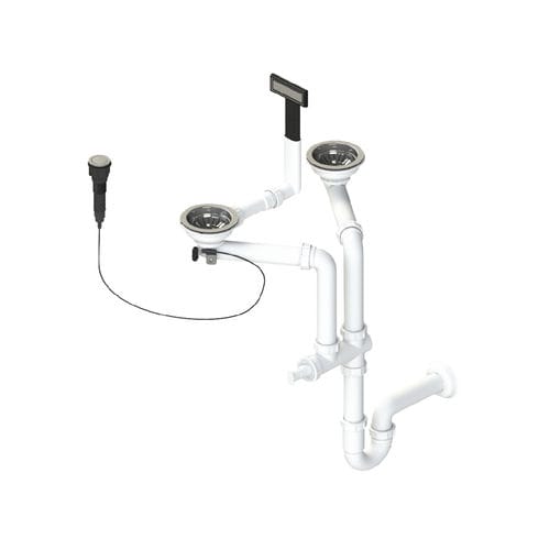 Sifone per lavabo in plastica - 022244E - RODI HOME – kitchen sinks and accessories