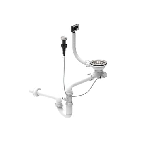 Sifone per lavabo in plastica - 0211111 - RODI HOME – kitchen sinks and accessories