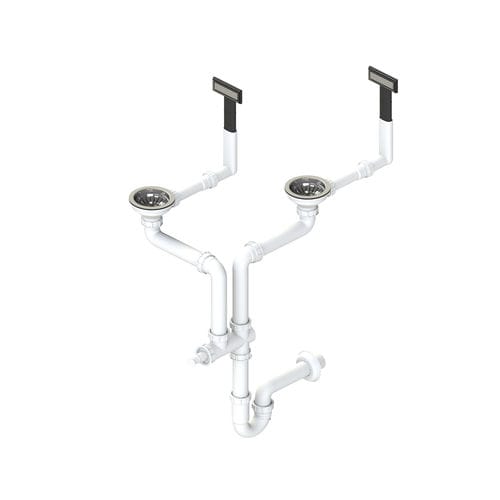 Sifone per lavabo in plastica - 0222249S - RODI HOME – kitchen sinks and accessories