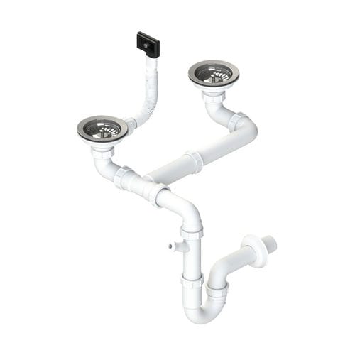 Sifone per lavabo in plastica - 0021110 & 0221110 - RODI HOME – kitchen sinks and accessories