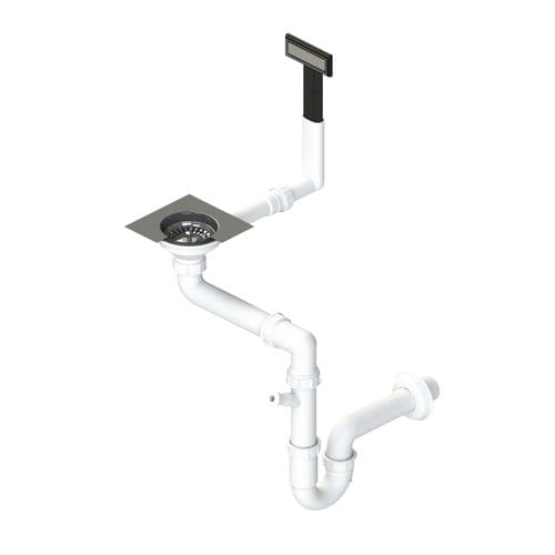 Sifone per lavabo in plastica - 0712249S - RODI HOME – kitchen sinks and accessories