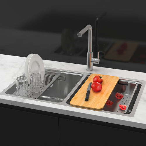 Elemento da cucina - MASTER BOX UNA - RODI HOME – kitchen sinks and accessories