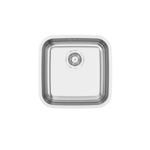 Lavello a 1 vasca - BAHIA - RODI HOME – kitchen sinks and accessories - senza gocciolatoio / in acciaio inossidabile lucido / da incasso