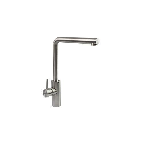 Miscelatore da appoggio - LINE MN 805 NS - RODI HOME – kitchen sinks and accessories - in acciaio inossidabile / da cucina / 1 foro