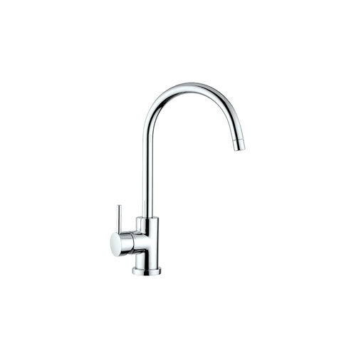 Miscelatore da appoggio - LINE MN 1001 - RODI HOME – kitchen sinks and accessories - in acciaio inossidabile / da cucina / 1 foro