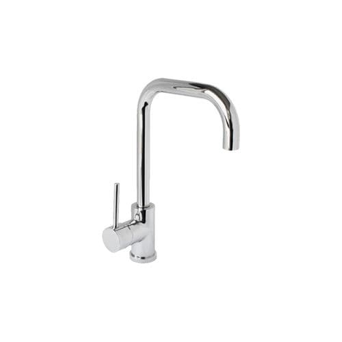 Miscelatore da appoggio - LINE MN 820 - RODI HOME – kitchen sinks and accessories - in acciaio inossidabile / da cucina / 1 foro