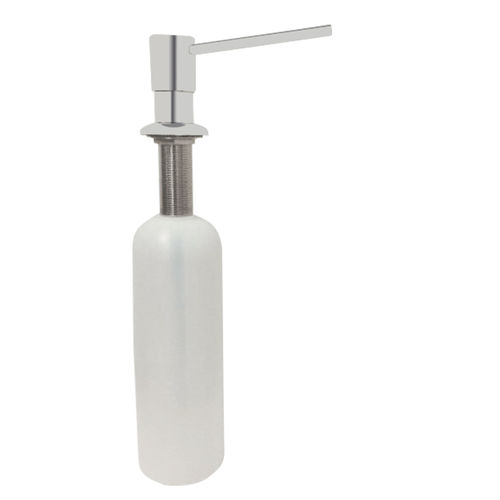 Distributore di sapone per uso residenziale - RODI HOME – kitchen sinks and accessories - da incasso / in metallo / manuale