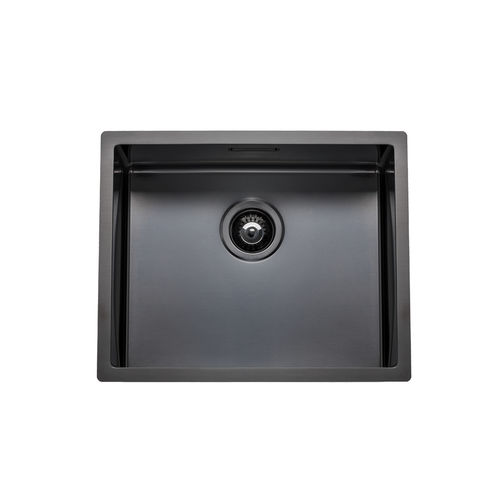Lavello grigio - BOX LUX 50 - RODI HOME – kitchen sinks and accessories - a 1 vasca / senza gocciolatoio / in acciaio inossidabile