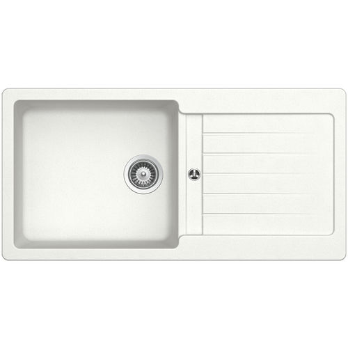 Lavello a 1 vasca - 105 ALPINA - RODI HOME – kitchen sinks and accessories - con gocciolatoio / in composito / da incasso