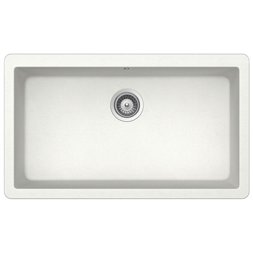 Lavello a 1 vasca - 84 ALPINA - RODI HOME – kitchen sinks and accessories - senza gocciolatoio / in composito / da incasso