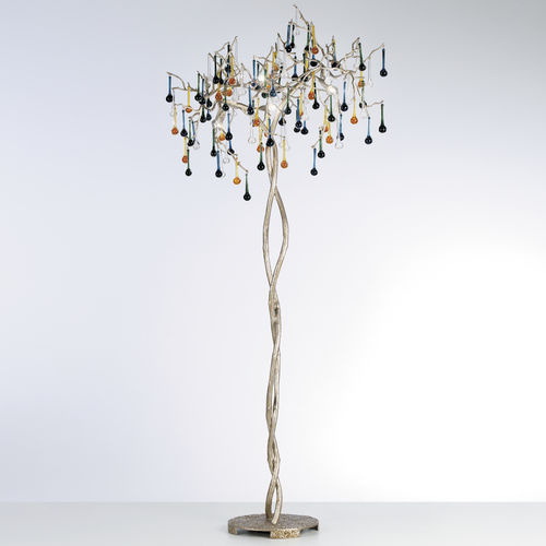 Lampada da terra - OLEA - Serip - in metallo / in vetro / classica