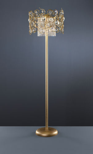 Lampada da terra - LUXOR - Serip - in metallo / in cristallo / classica