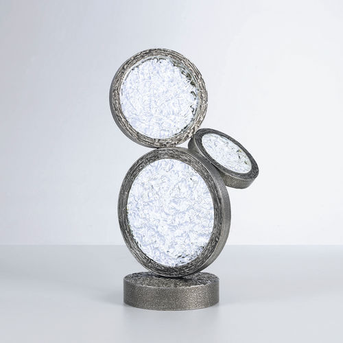 Lampada da tavolo - ECLIPSE - Serip - in bronzo / in vetro / contemporanea