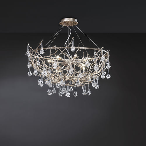 Lampadario classico - ROYAL EMPRESS - Serip - in vetro / in metallo / da 12 lampadine