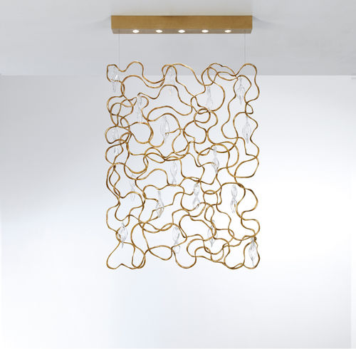 Lampada a sospensione - WHIRLPOOL S - Serip - in metallo / in vetro / classica