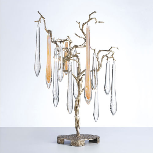 Lampada da tavolo - AQUA WILLOW - Serip - in metallo / in vetro / classica