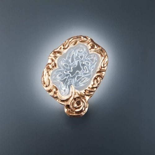 Applique design originale - DALI GALATEA M - Serip - da interno / in alluminio / in vetro