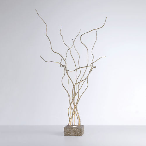 Lampada da terra - ANEMOI - Serip - in bronzo / contemporanea / con cavo