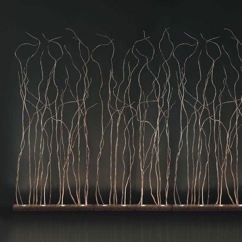 Lampada da terra - FAVONIUS S - Serip - in bronzo / contemporanea / con cavo