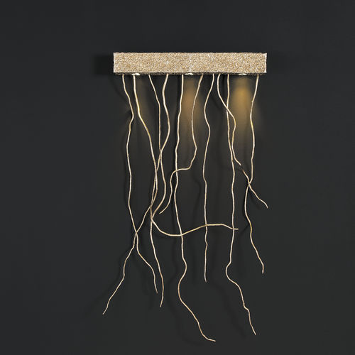 Applique contemporanea - AUSTER - Serip - da interno / in bronzo / tonda