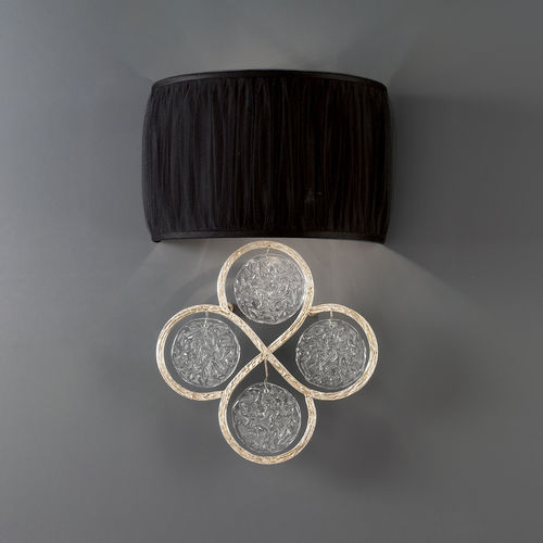 Applique contemporanea - DOUBLE SHARP - Serip - da interno / in bronzo / in vetro