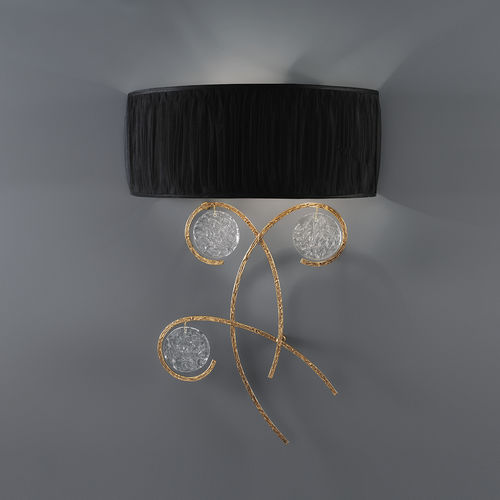 Applique contemporanea - CROTCHET RIGHT - Serip - da interno / in bronzo / in vetro