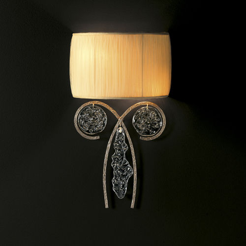 Applique contemporanea - QUAVER - Serip - da interno / in bronzo / in vetro