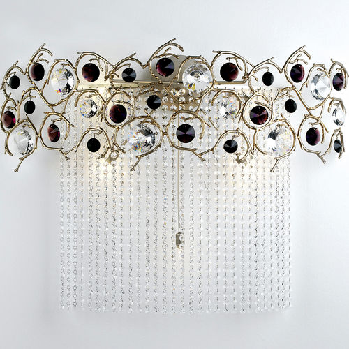 Applique classica - TIARA - Serip - da interno / in bronzo / in vetro