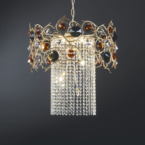 Lampadario classico - CLEOPATRA L - Serip - in vetro / in bronzo / contract