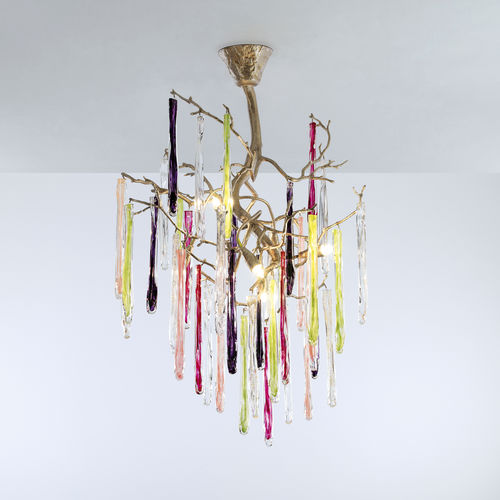 Plafoniera classica - ICE S - Serip - in vetro / in metallo / LED