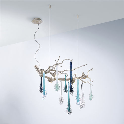 Lampadario classico - STAGHORN - Serip - in vetro / in metallo / con 4 punti luce