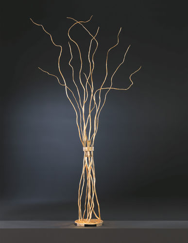 Lampada da terra - AQUILON - Serip - in bronzo / contemporanea / con cavo