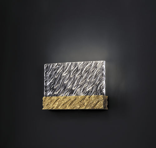 Applique contemporanea - COASTLINE L - Serip - da interno / in metallo / in vetro