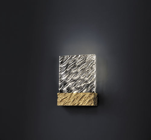Applique contemporanea - COASTLINE M - Serip - da interno / in bronzo / in vetro