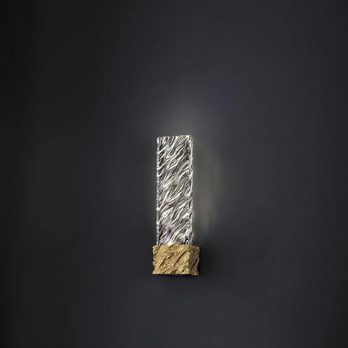 Applique contemporanea - COASTLINE S - Serip - da interno / in bronzo / in vetro