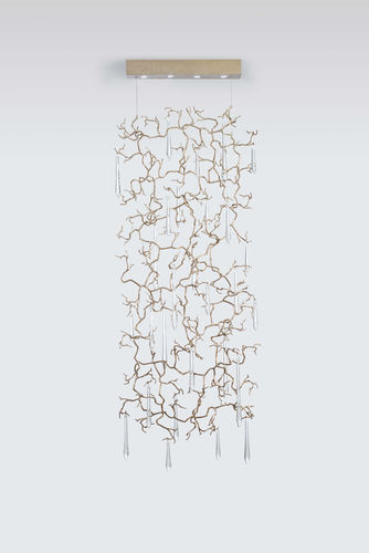 Lampada a sospensione - CURTAIN EXTRA SMALL - Serip - in metallo / in vetro / classica