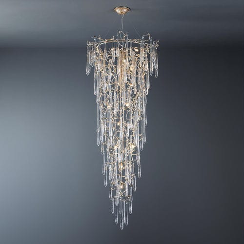 Lampadario classico - PARABLE M - Serip - in vetro / in bronzo / a cascata