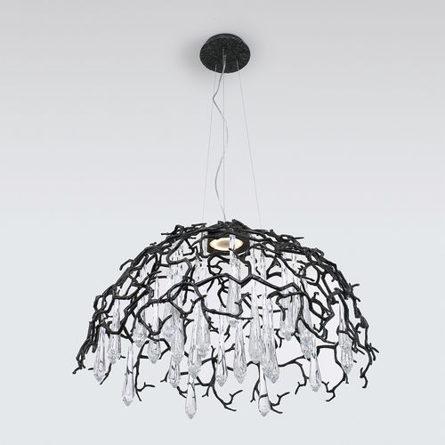 Lampada a sospensione - DOME M - Serip - in metallo / in vetro / classica