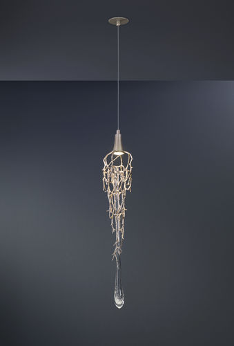 Lampada a sospensione - DRIP SINGLE - Serip - in metallo / in vetro / classica