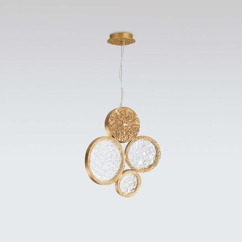 Lampada a sospensione - CLOVER ORIGINAL - Serip - in bronzo / in vetro / contemporanea