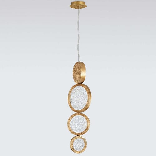 Lampada a sospensione - CLOVER FOUR LINE - Serip - in bronzo / in vetro / contemporanea
