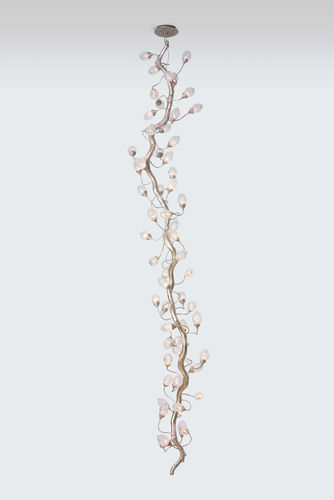 Plafoniera design originale - VERTICAL BLOOM L - Serip - in vetro / in bronzo / LED