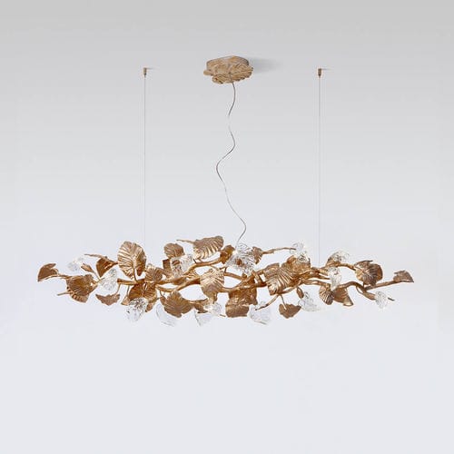 Lampadario contemporaneo - MEDALLION LARGE - Serip - in vetro / in bronzo / contract